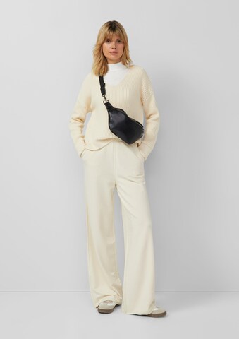 s.Oliver Loosefit Nadrág - bézs