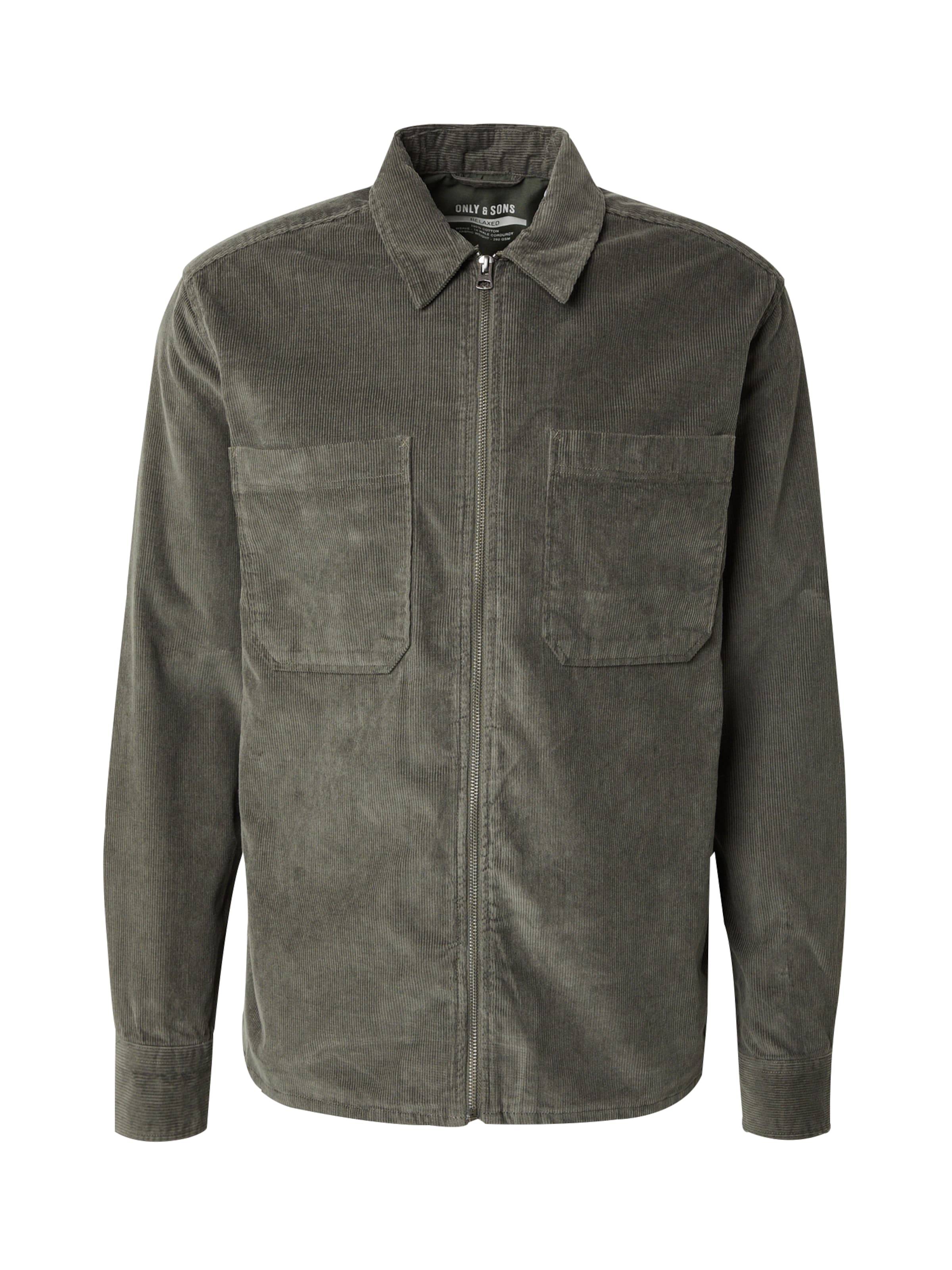 Only & Sons Comfort fit Ing 'ONSAlp' - szürke: elől