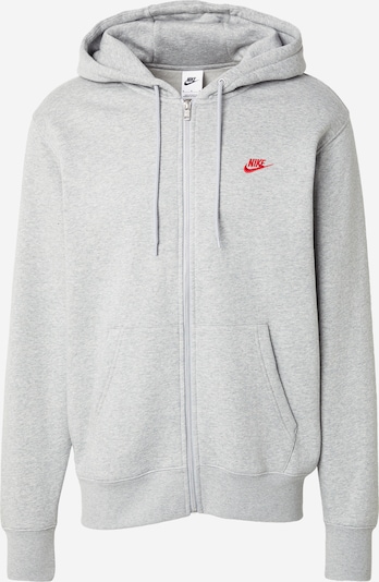 XS dydžio Džemperis 'CLUB' iš Nike Sportswear, spalva – pilka, Prekių apžvalga