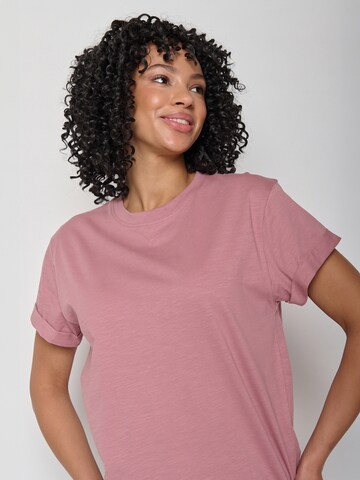 GREENBOMB T-Shirt in Pink