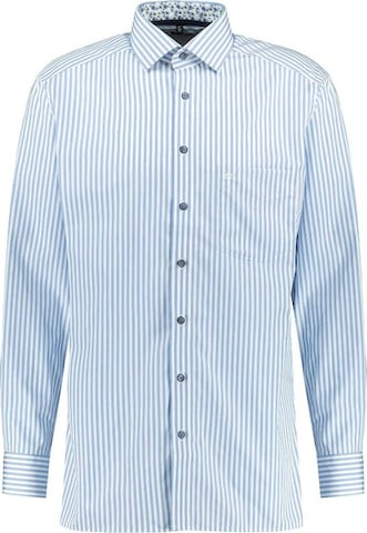 OLYMP Regular fit Button Up Shirt in Blue