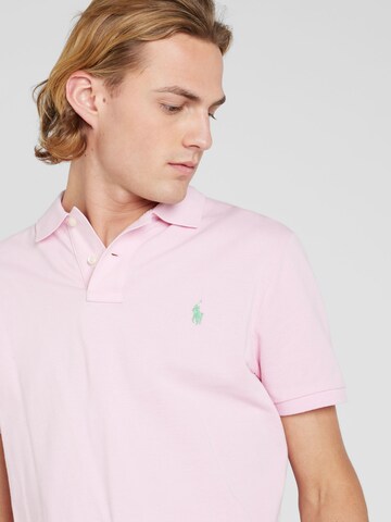 T-Shirt Polo Ralph Lauren en rose