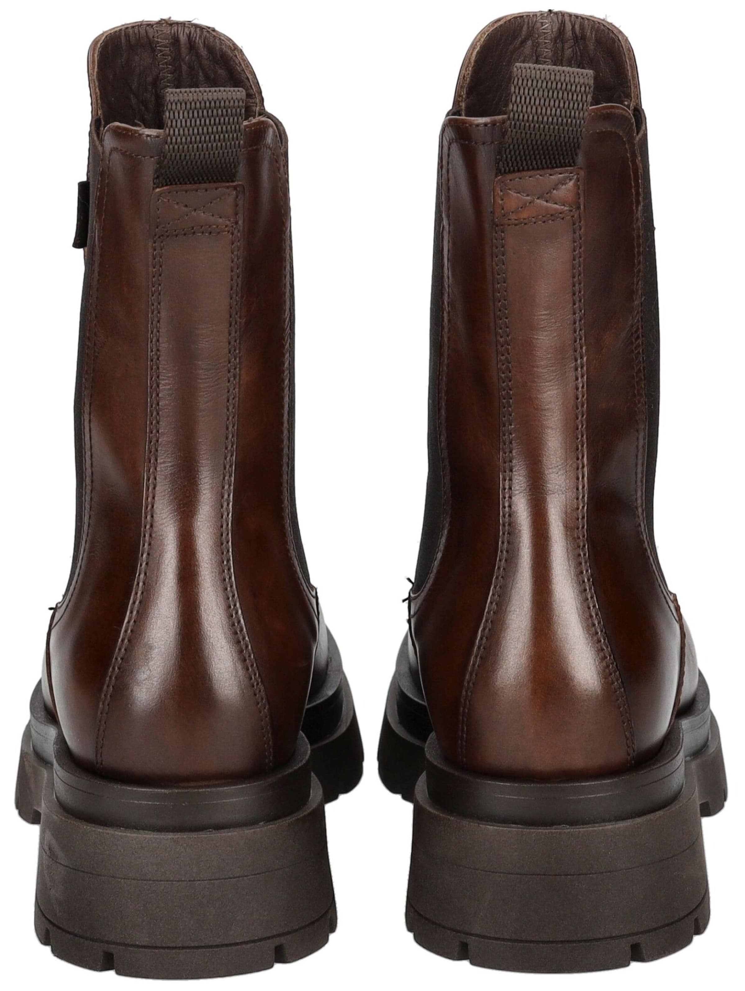 Nero Giardini Chelsea boots 'Delavato Gressan2' in Bruin