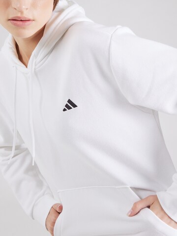 ADIDAS SPORTSWEARSportska sweater majica - bijela boja