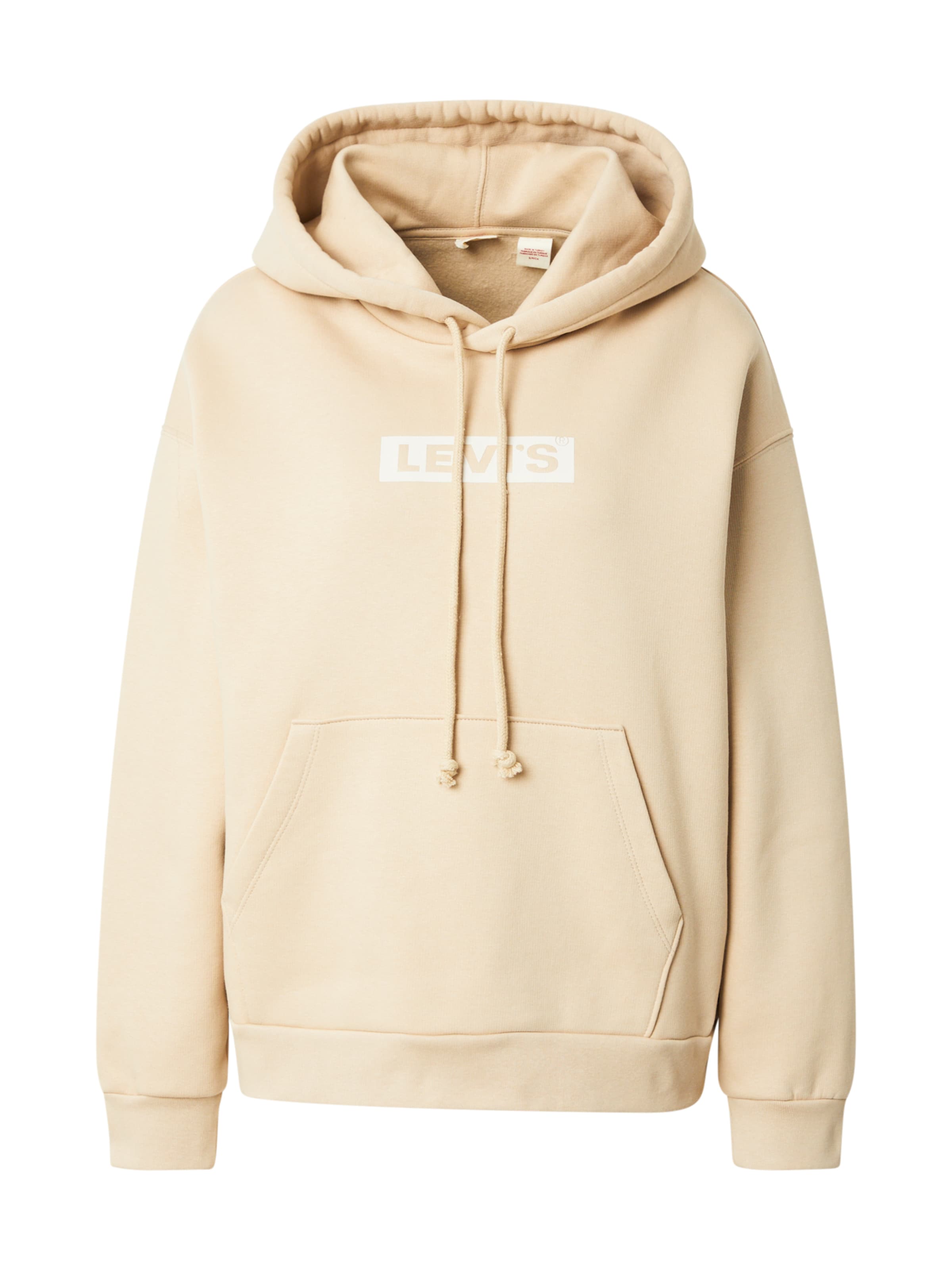 LEVI'S ® Sweatshirt i beige: framsida