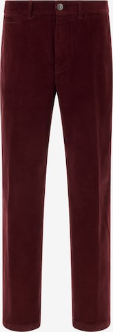 Boggi MilanoHlače - crvena boja: prednji dio