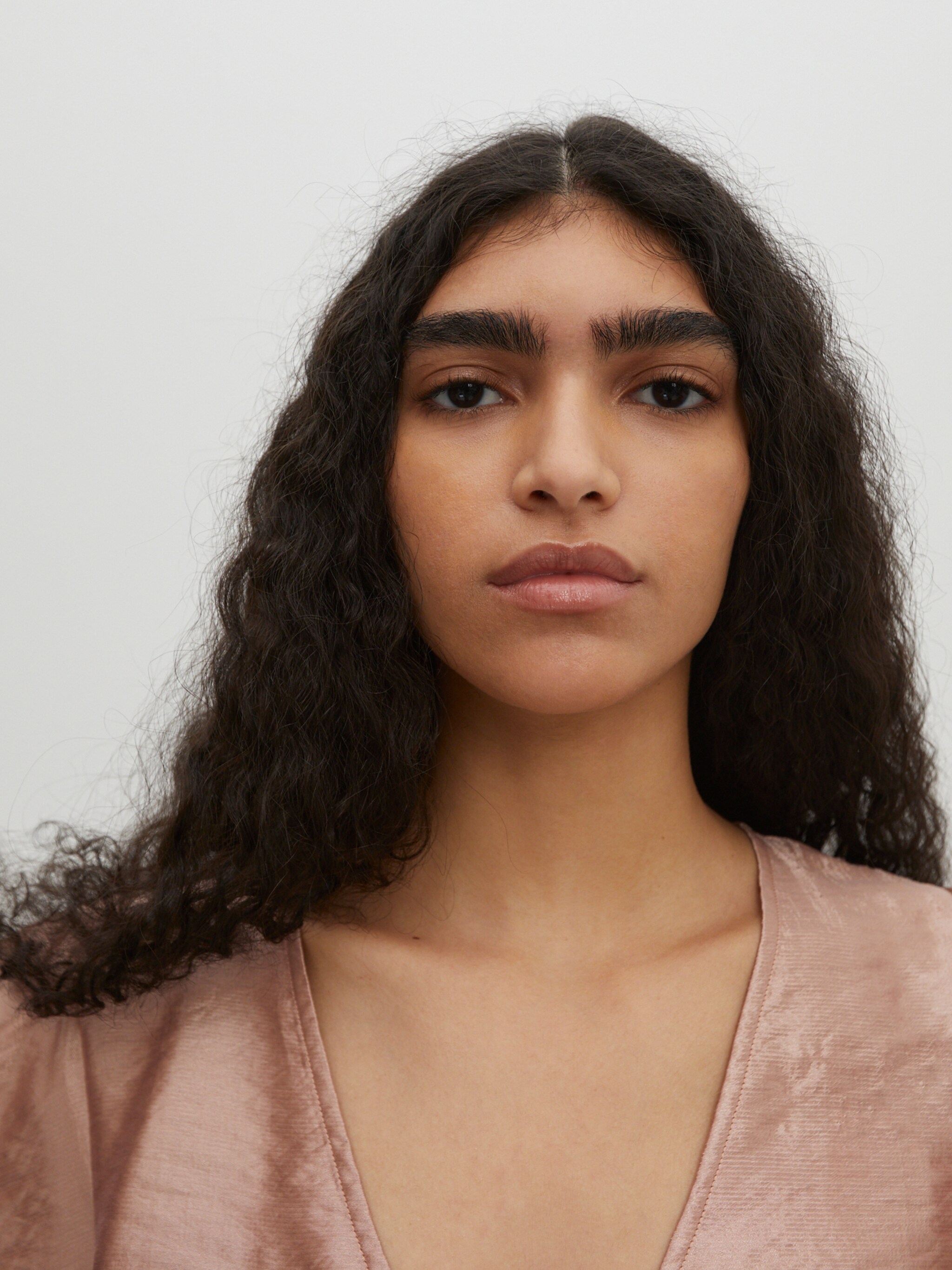 EDITED Produkte Bluse  'Weda' rosé
