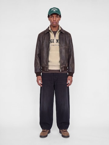 JACK & JONES Pullover 'JORFREDERIKSBERG' in Beige