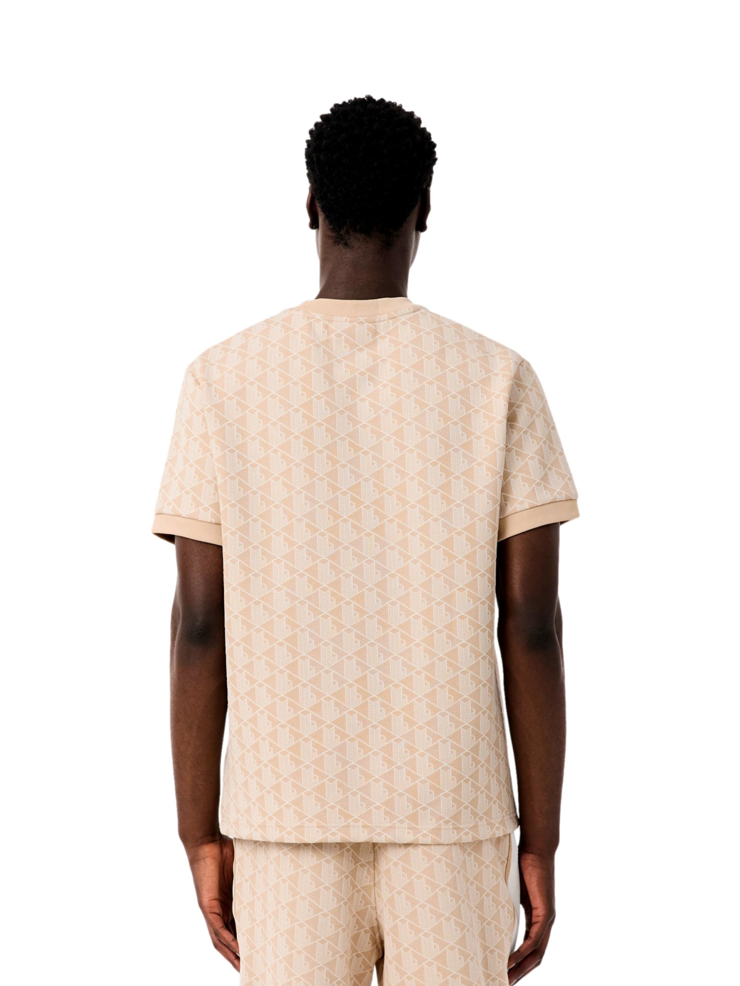 LACOSTE Shirt in Beige