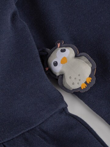 SIGIKID Dress 'Kleid Magic Owl' in Blue