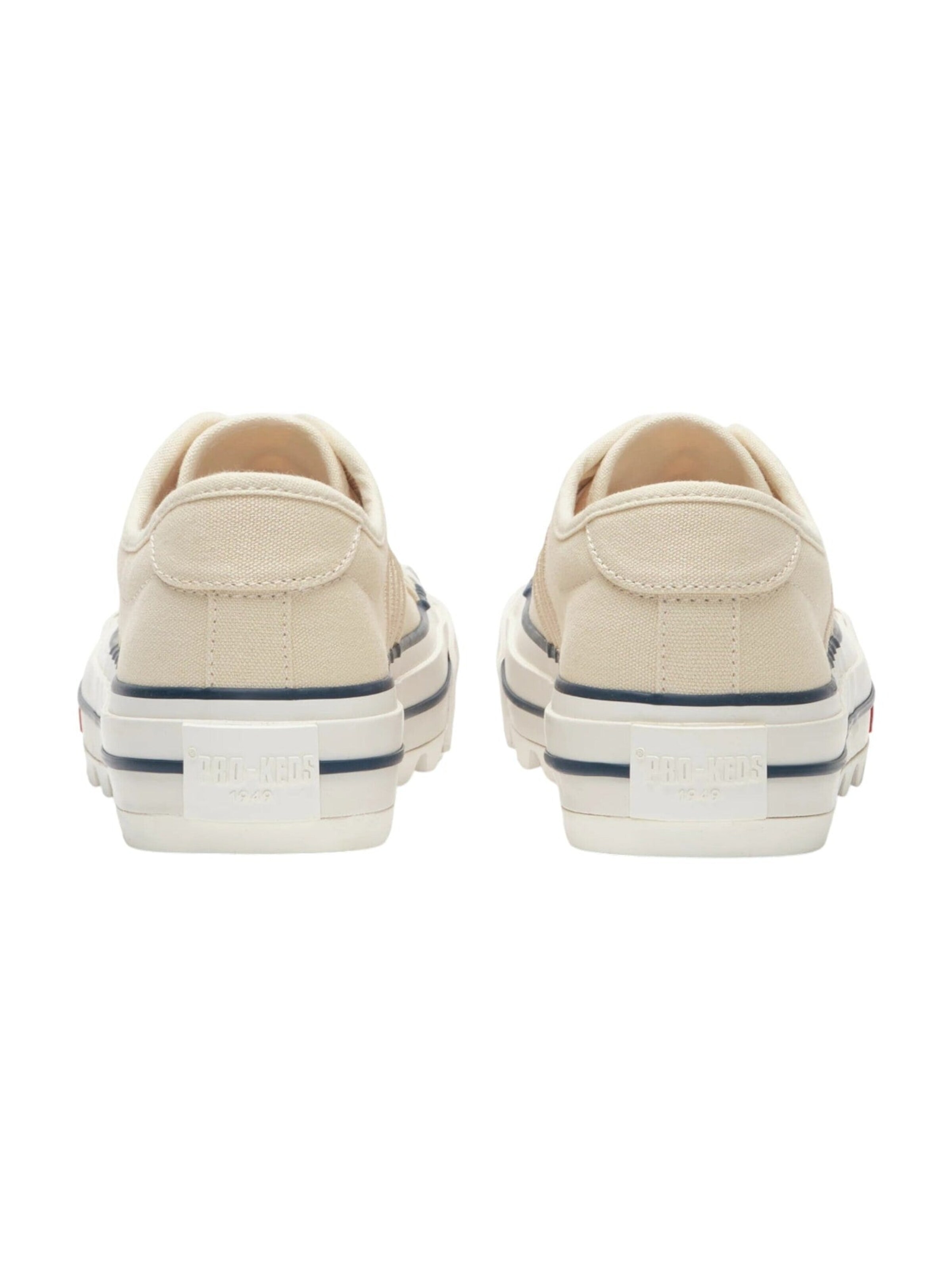 Pro-Keds Sneakers laag 'Royal Intrepid In Ivory Canvas' in Beige