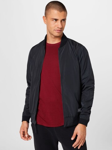 HOLLISTER Between-season jacket in Black: front