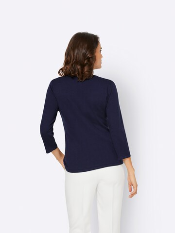 heine Sweater in Blue