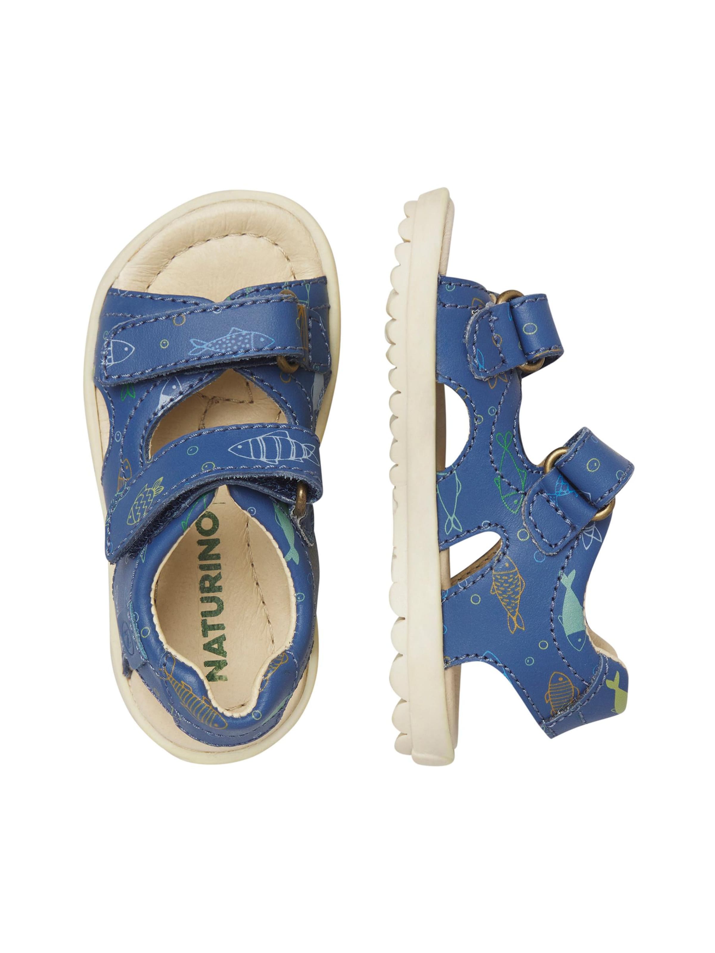 NATURINO Offene Schuhe 'SKY'‌‌‌‌‌‌ in Blau