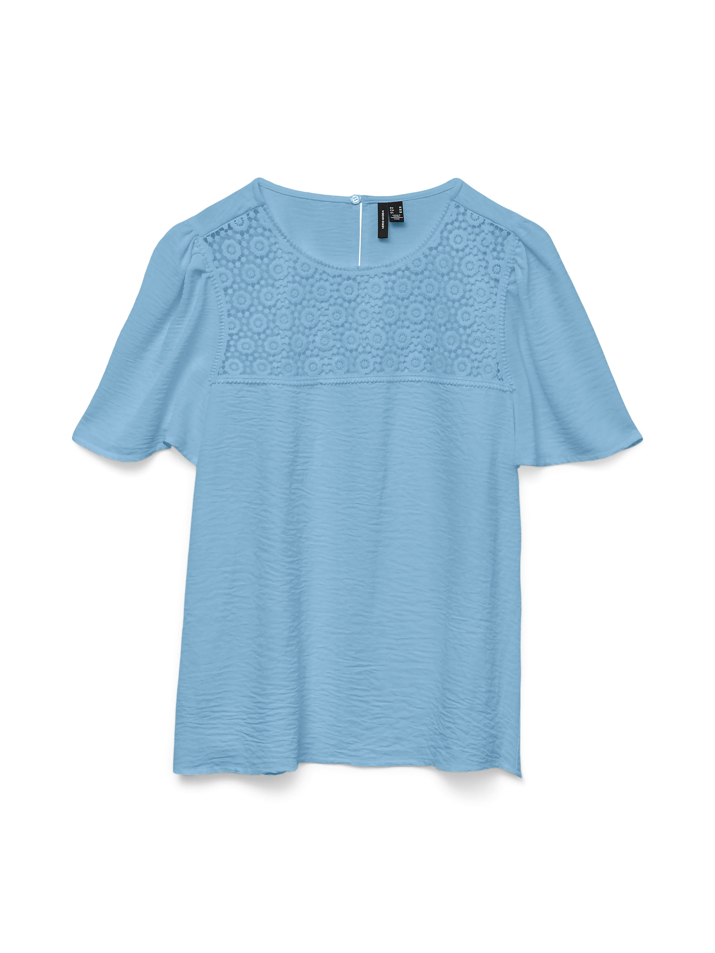 VERO MODA Bluse in Blau: Vorderseite
