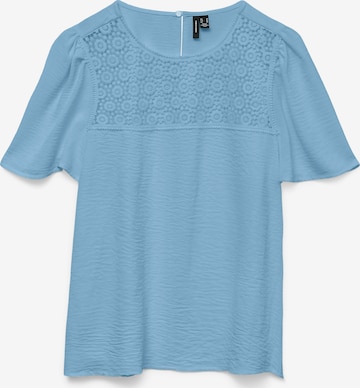 VERO MODA Bluse in Blau: Vorderseite