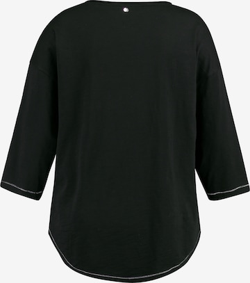 SAMOON Shirt in Black