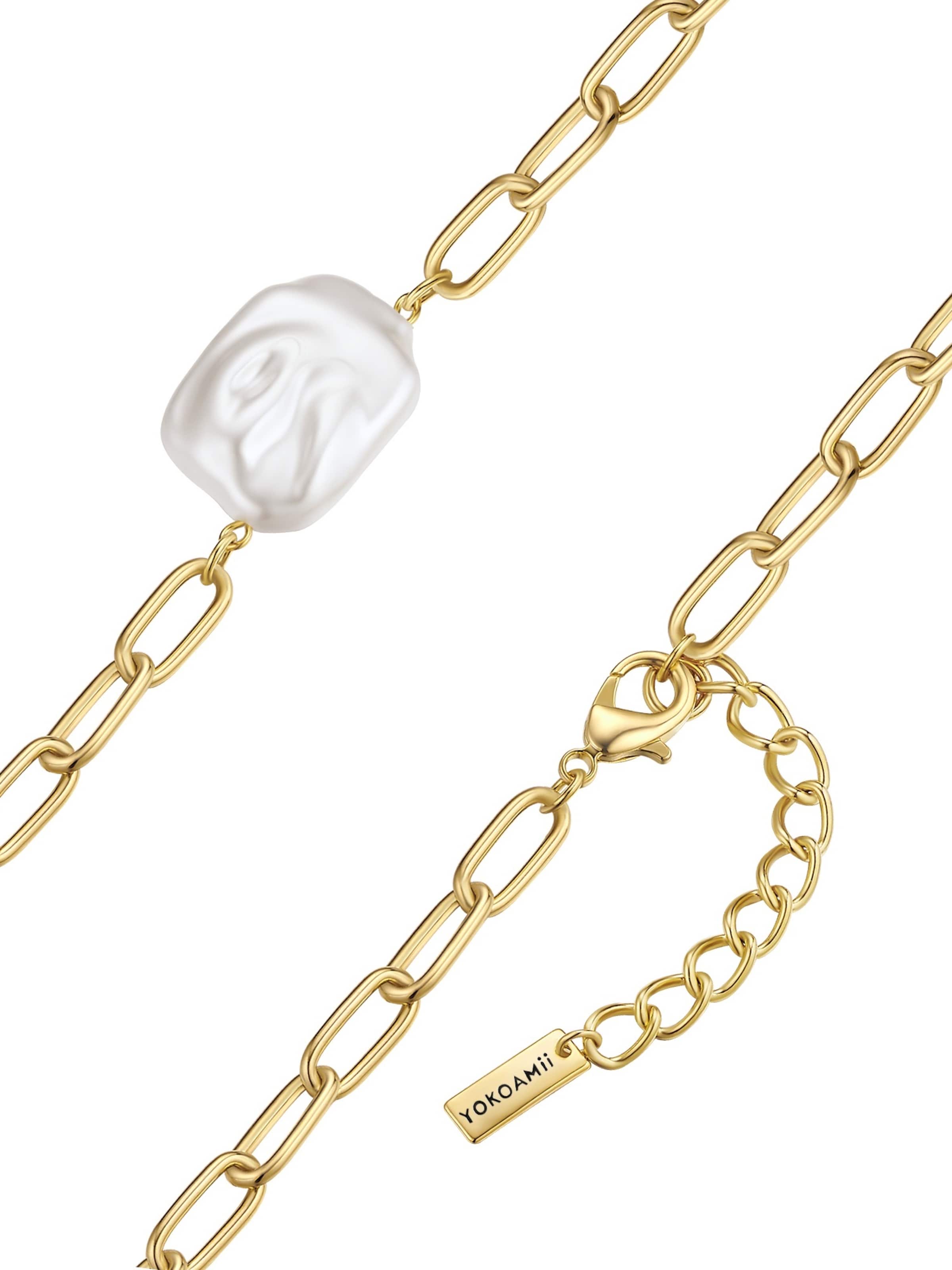 Yokoamii Necklace in Gold