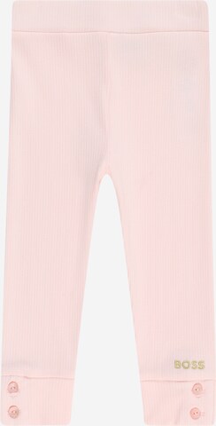 BOSS Kidswear Pajkice | roza barva: sprednja stran
