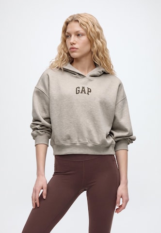 GAP Sweatshirt i brun: framsida