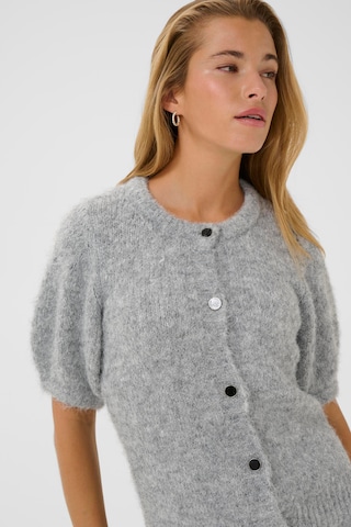 Cardigan 'Emilie' Kaffe en gris