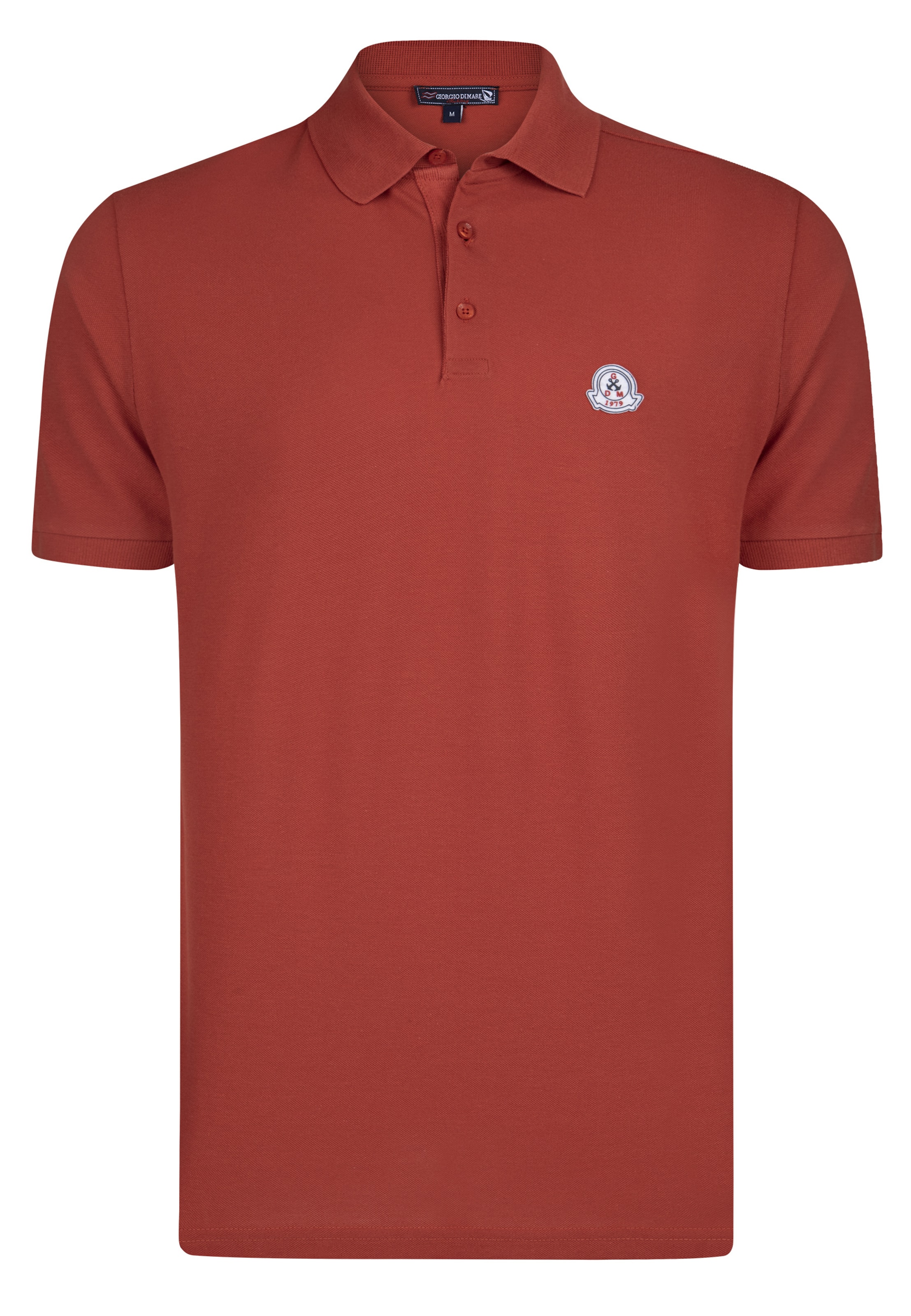 Giorgio di Mare - Camiseta en rojo: frente