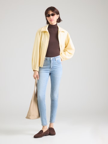 Tally WeijlSkinny Traperice - plava boja