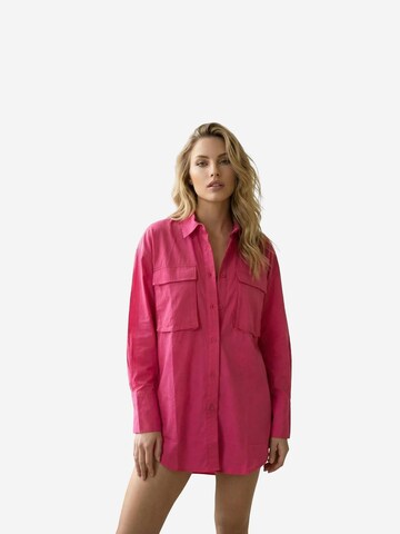 My fashion Blouse in Pink: front