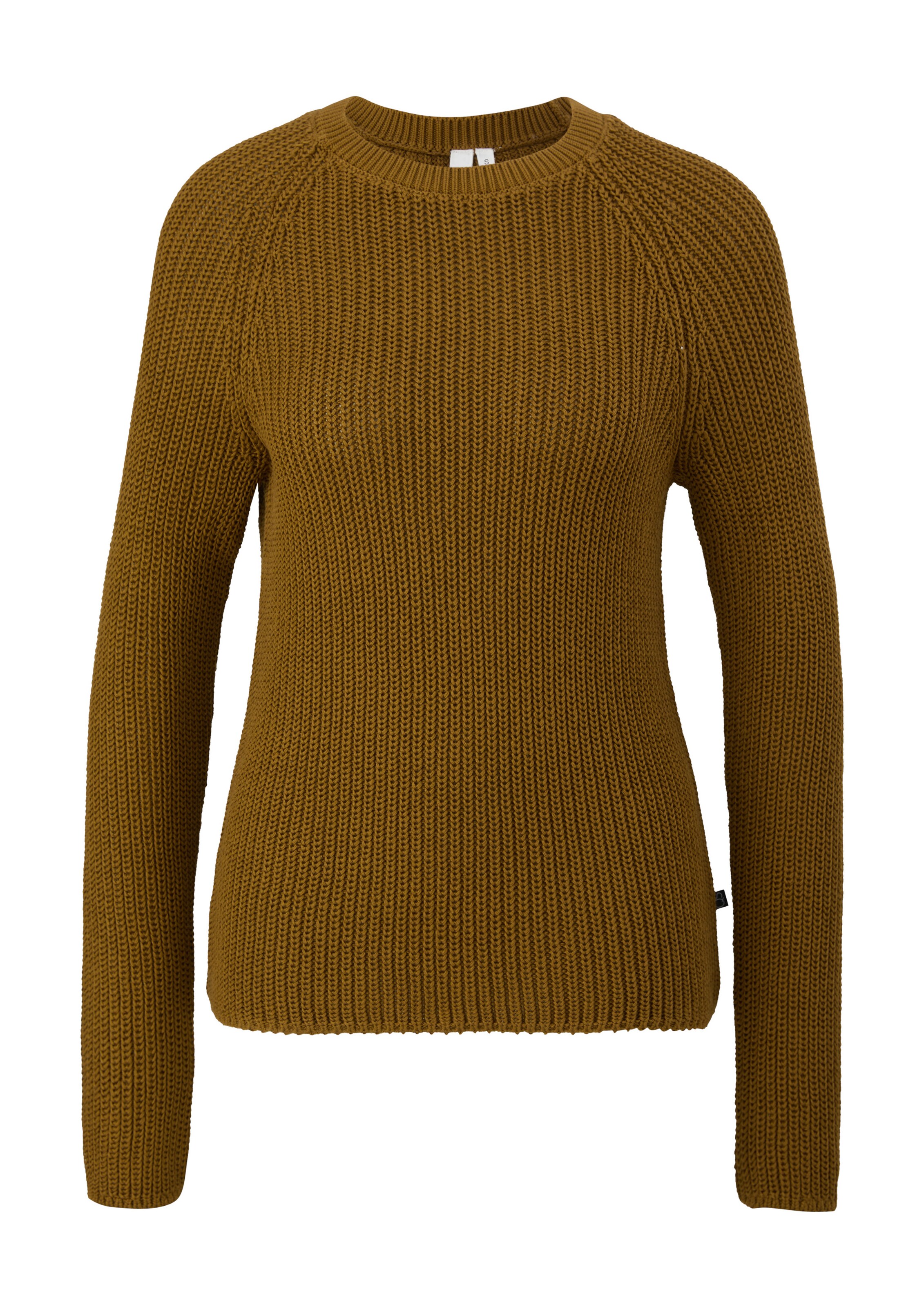 Pull-over QS en vert : devant