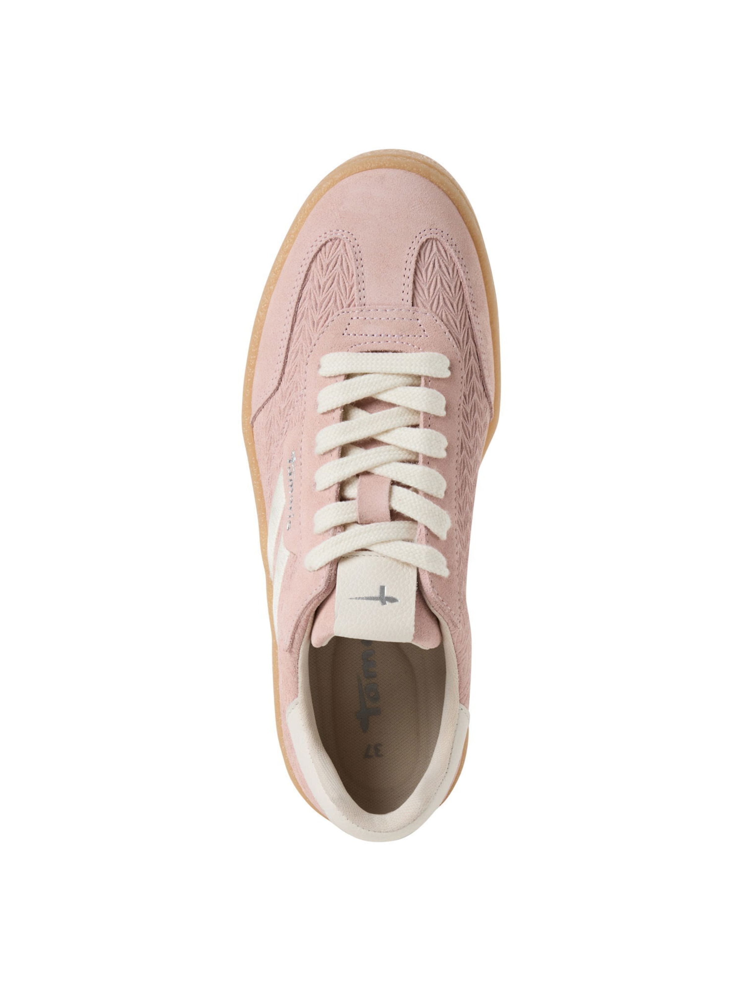 Sneaker bassa di Tamaris in rosa