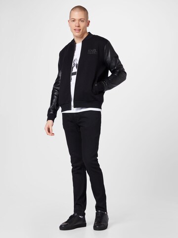 Karl Lagerfeld Regular Jeans in Schwarz