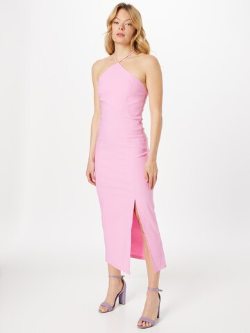 Robe de soirée Dorothy Perkins en rose : devant