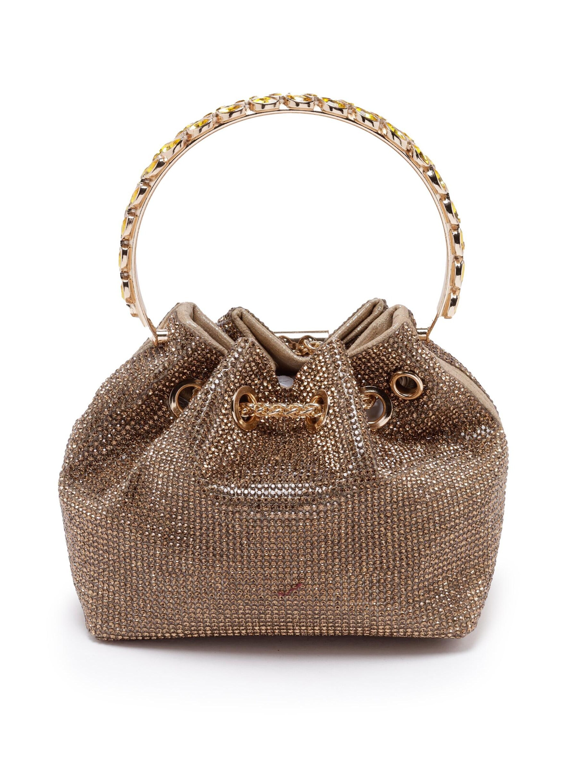 Borsa a mano 'Lurevia' di AVANT-GARDE PARIS in oro