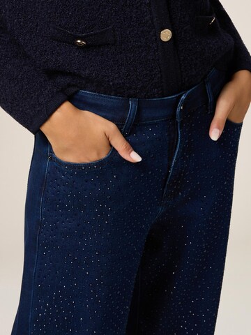 Regular Jean oltre en bleu