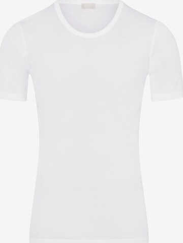 T-Shirt 'Cotton Pure' Hanro en blanc : devant