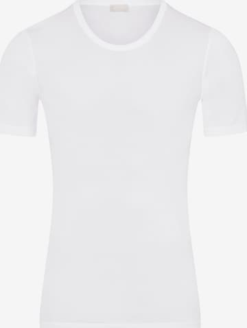 T-Shirt 'Cotton Pure' Hanro en blanc : devant