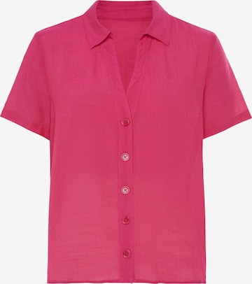 VIVANCE - Blusa en rosa: frente