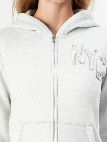 HOLLISTER Ζακέτα φούτερ σε γκρι