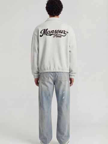 Mansour Fleece Jacket in Grey