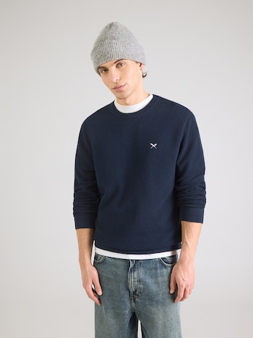 Iriedaily Свитер 'Seedy Summer' в Синий: спереди