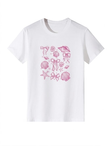 T-shirt 'Women Tops' LapaPlus en blanc