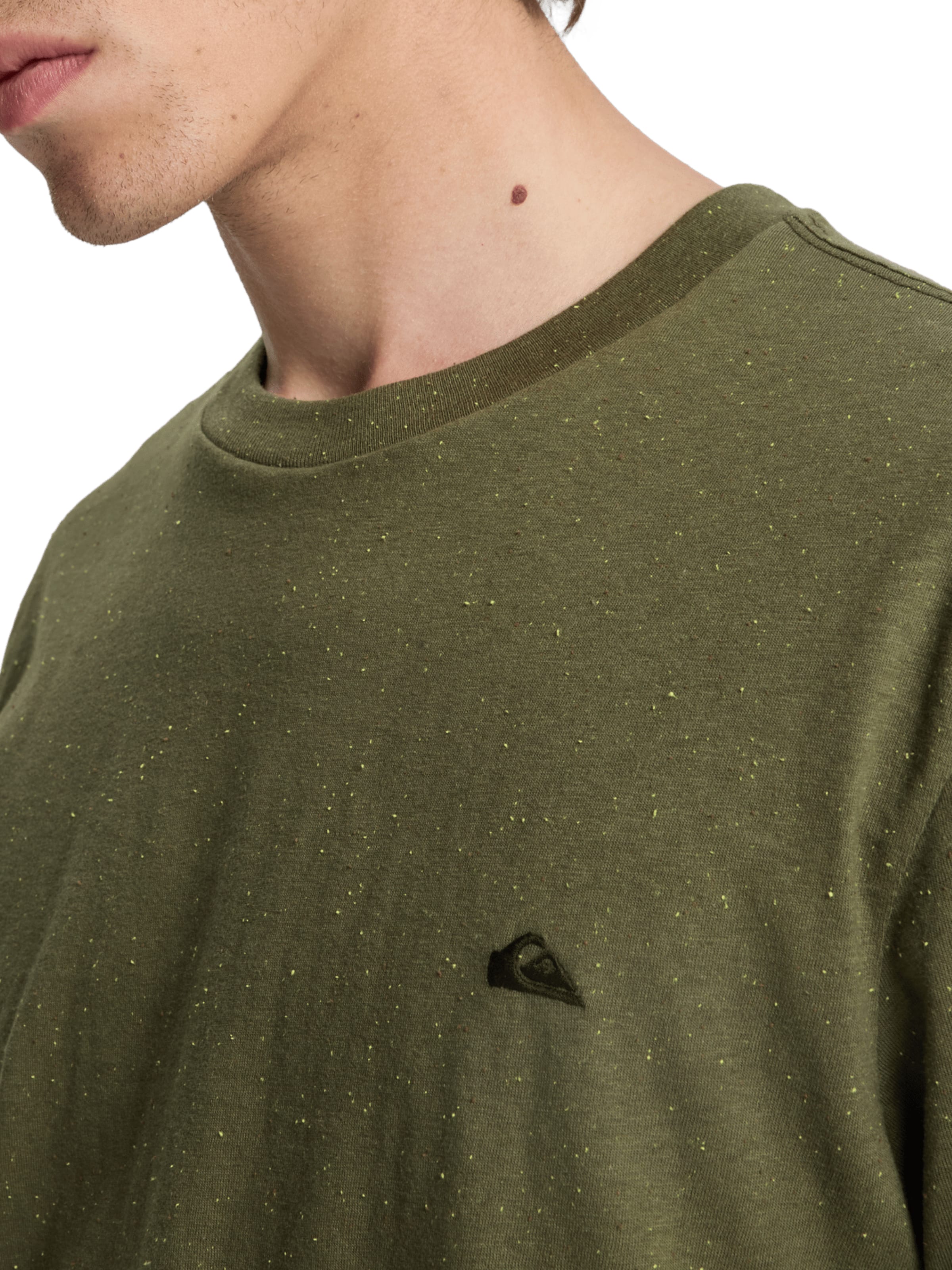 QUIKSILVER Shirt in Green