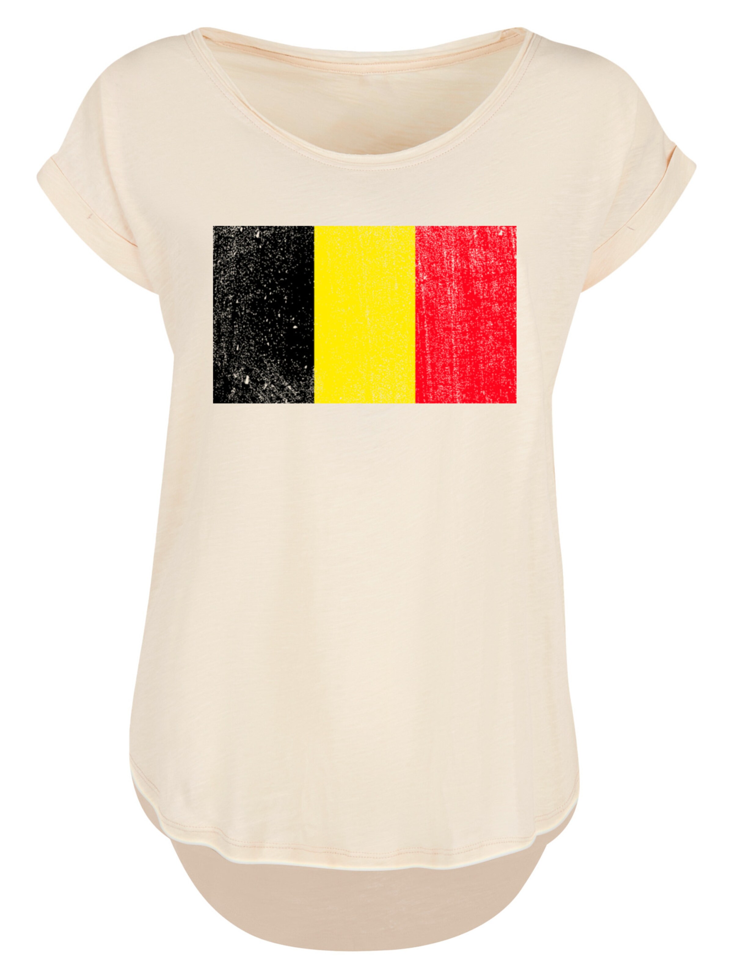 F4NT4STIC Shirt in Beige: Vorderseite