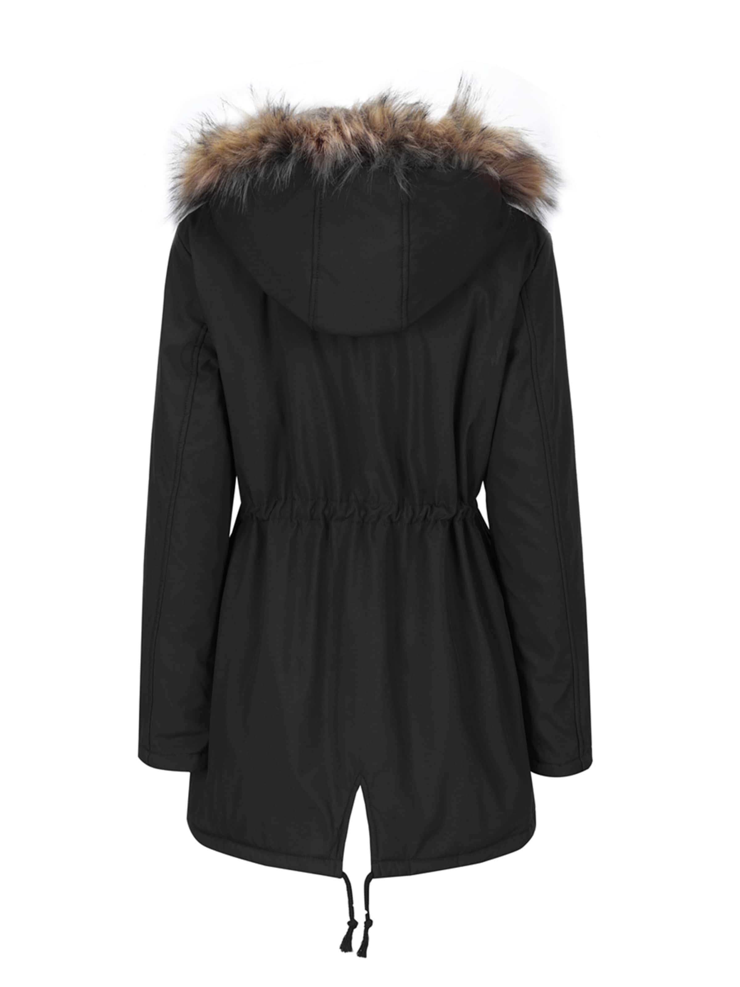 Youthup Winter Parka in Black