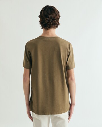 Scalpers Shirt 'Skull' in Green