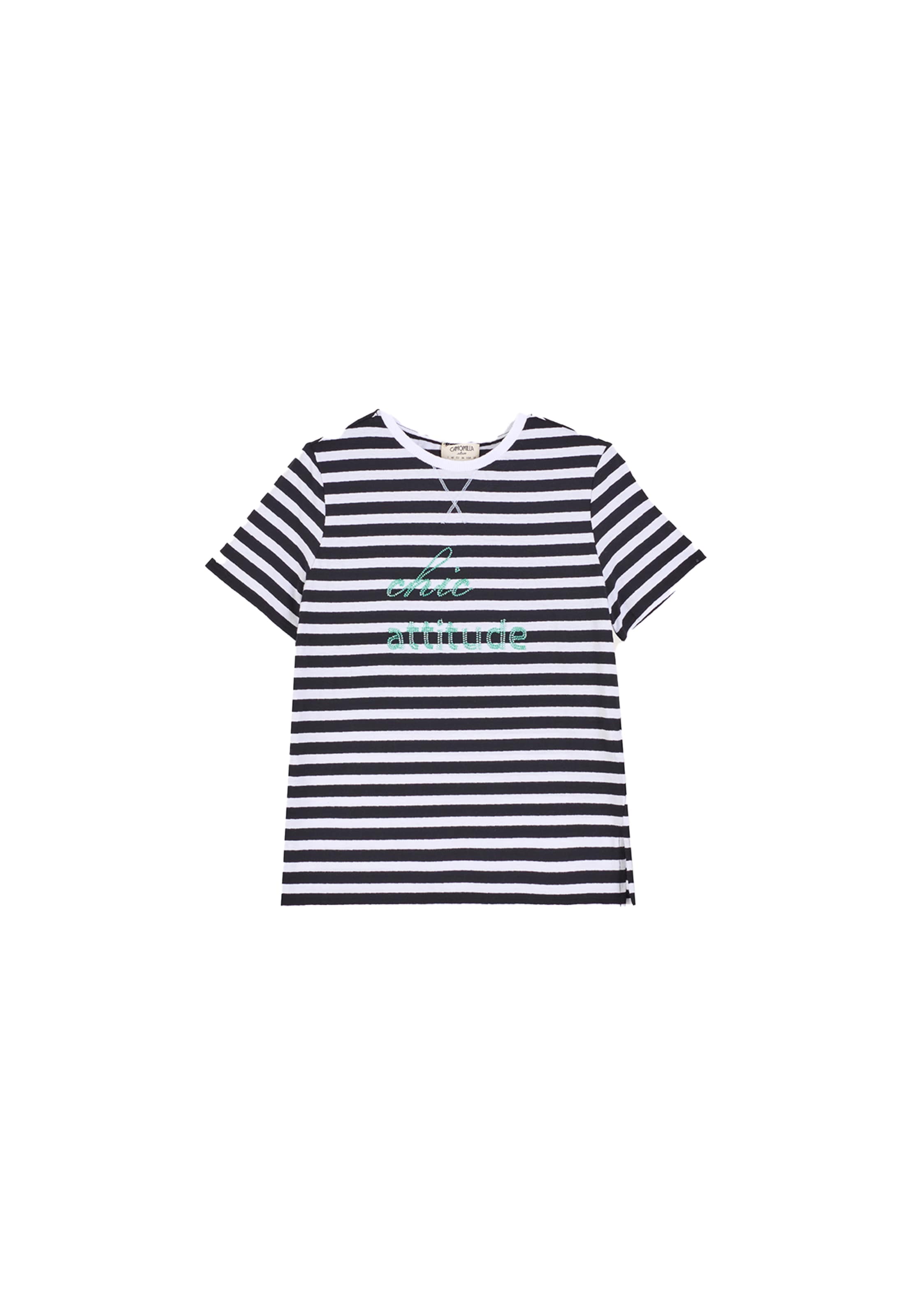 Maglietta 'Stanly' di Camomilla Italia in bianco: frontale