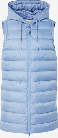 s.Oliver Vest in Blue: front