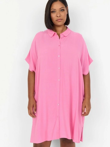 Wasabi Concept Blusekjole 'Sia' i pink: forside