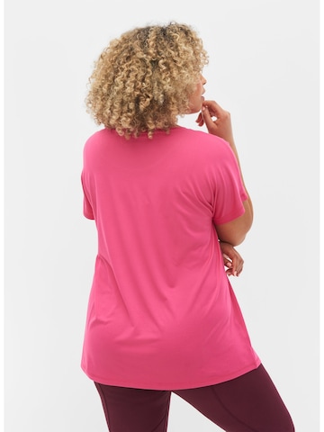 Active by Zizzi Functioneel shirt in Roze