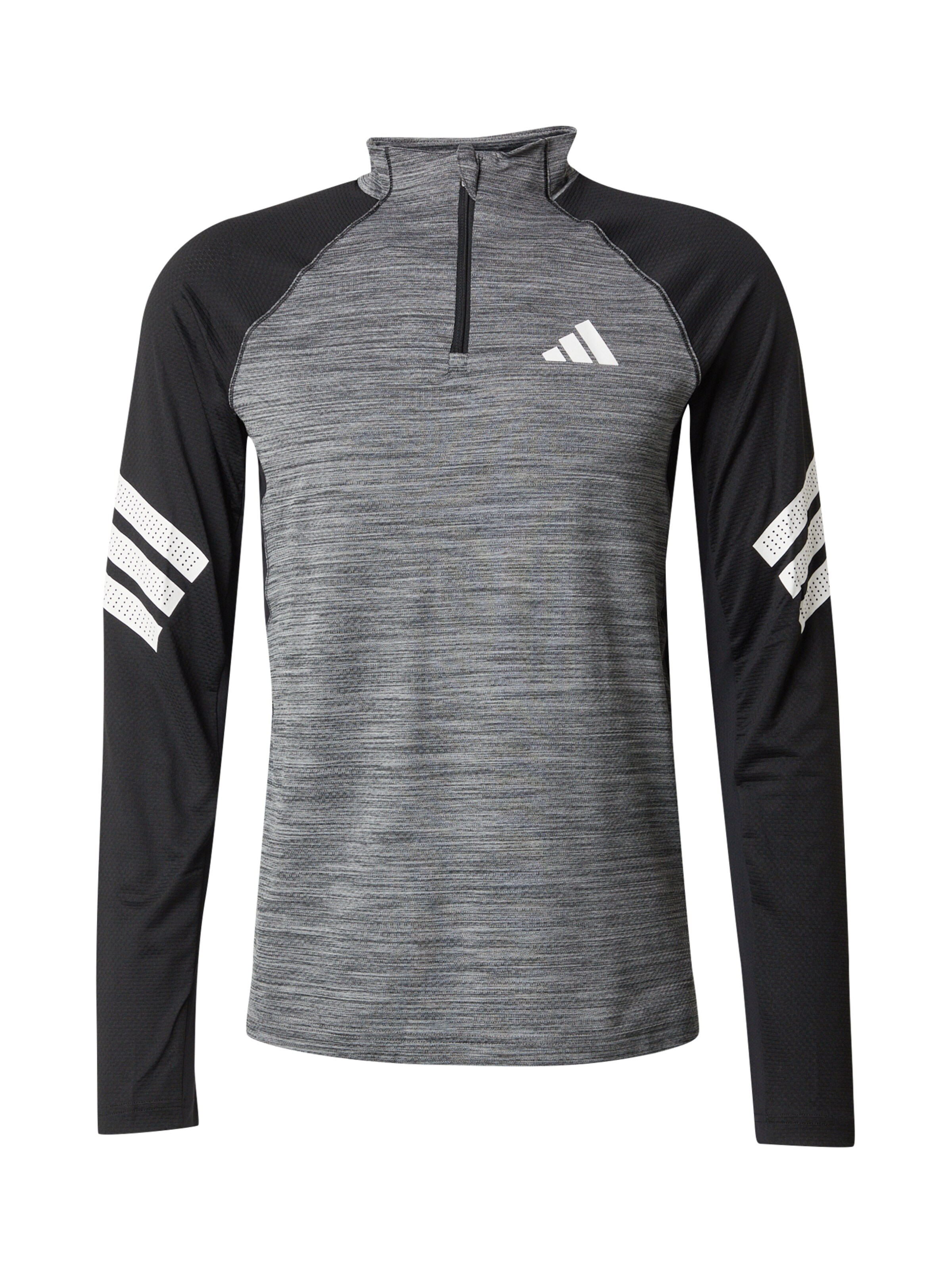 T-Shirt fonctionnel 'Gym+' ADIDAS PERFORMANCE en gris : devant